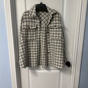 Saints & Hearts Houndstooth Jacket